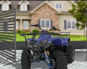 Konkurs "Nie odgradzaj się od nagród - kupuj w POLBRAM i wygraj ODJAZDOWEGO quada!"