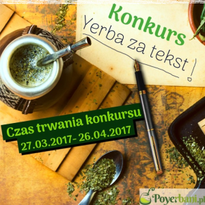 Konkurs "Yerba za tekst"