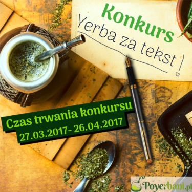 Konkurs "Yerba za tekst"