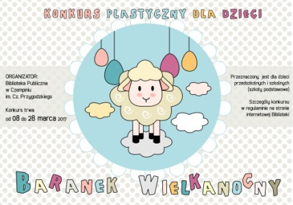 Konkurs Baranek Wielkanocny