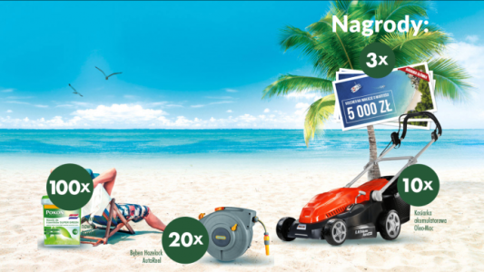 Loteria "Idealny ogród"