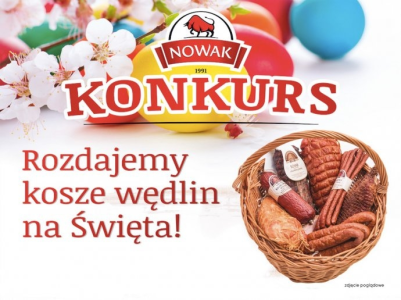 Konkurs "Wielkanoc z dobrym smakiem"