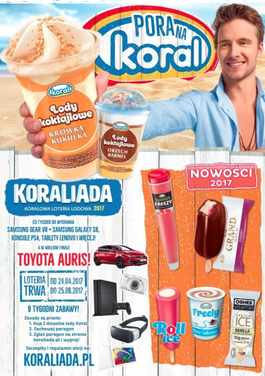 Loteria "Koraliada 2017"