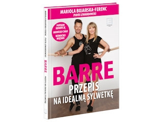 Wygraj książkę z DVD "Barre. Przepis na idealną sylwetkę" do godz. 20:00