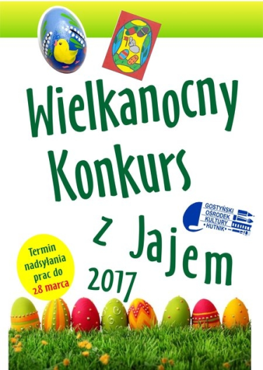 Wielkanocny konkurs z Jajem