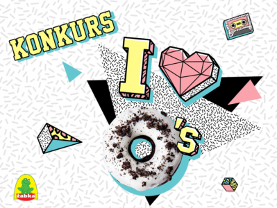 Konkurs "Walcz o zapas donutów Oreo!"
