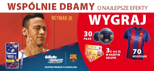 Konkurs "Wspólnie dbamy o najlepsze efekty" Kaufland