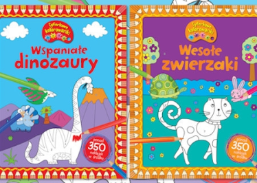 Wygraj cyferkowe kolorowanki dla pięciolatków!