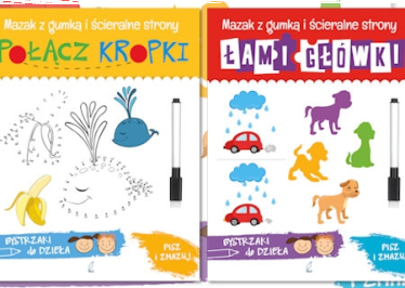 Wygraj książki z pisakiem dla trzylatków!