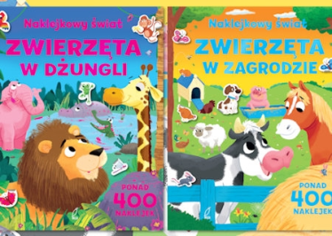 Wygraj naklejkowy świat dla trzylatków!