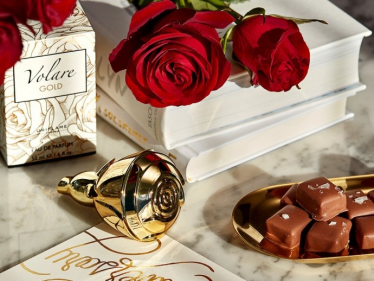 Wygraj nową wodę perfumowaną Volare Gold od Oriflame