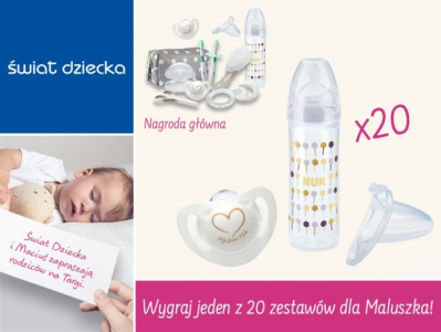 Wygraj zestaw wyprawowy dla Malucha