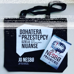 Konkurs "Jak dobrze znasz Jo Nesbø?"