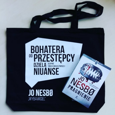 Konkurs "Jak dobrze znasz Jo Nesbø?"