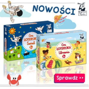 Konkurs z Loteryjkami od Kapitana Nauki
