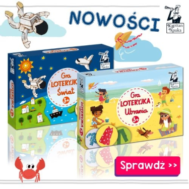 Konkurs z Loteryjkami od Kapitana Nauki