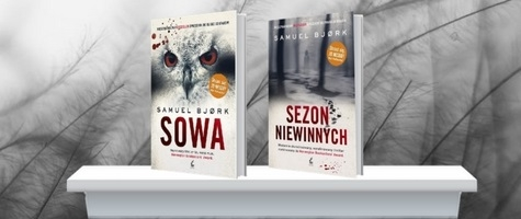 Wygraj książki "Sowa" i "Sezon niewinności"