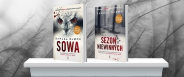 Wygraj książki "Sowa" i "Sezon niewinności"