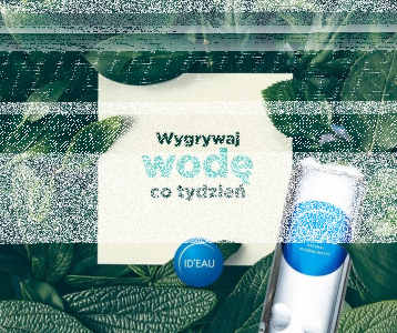 Wygraj wodę mineralną ID’EAU