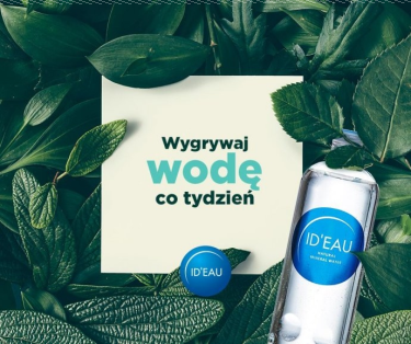 Wygraj wodę mineralną ID’EAU