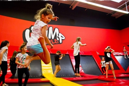 Wygraj zaproszenie do Parku Trampolin w Zabrzu