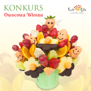 Konkurs "Bukiet owocowy" Warszawa