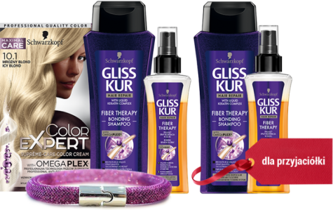 Konkurs "Farbowane włosy bez uszkodzeń z technologią Omegaplex"