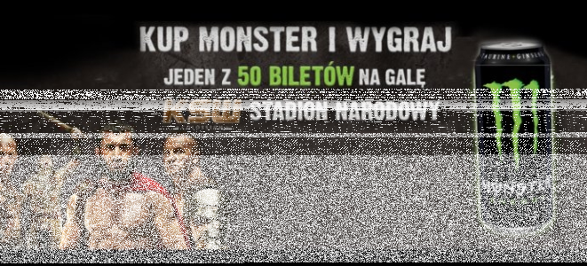 Konkurs "Monster KSW"