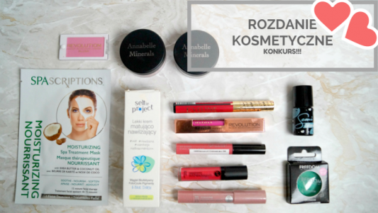 Konkurs wielkanocny i rozdanie kosmetyczne!