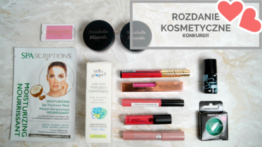 Konkurs wielkanocny i rozdanie kosmetyczne!