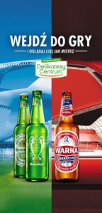 Loteria "Kibicujemy Razem" Delikatesy Centrum