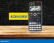 Wygraj kalkulator Casio FX-991EX CLASSWIZ