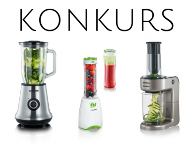 Wygraj sprzęt kuchenny!
