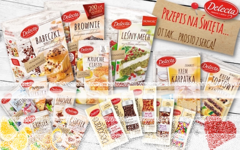 Konkurs "Delecta i przepis na Wielkanoc… ot tak… prosto z serca"