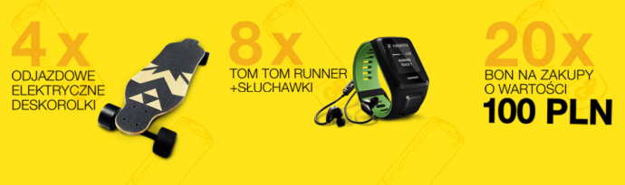 Konkurs "Ta energia daje radość" Media Markt, Saturn