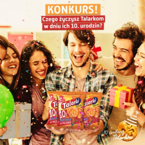 Konkurs "Urodziny Talarków - Życzenia"