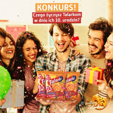 Konkurs "Urodziny Talarków - Życzenia"