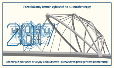 Konkurs wyKOMBinuj mOst 2017, Gdańsk