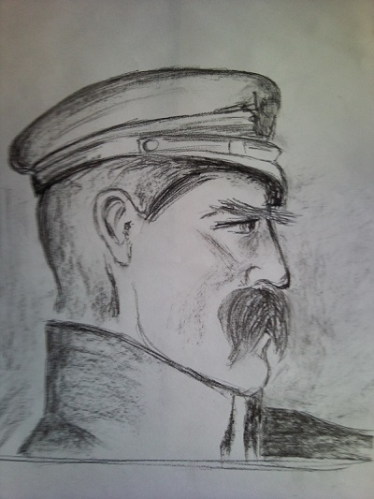 Wielki konkurs plastyczny pt "Józef Piłsudski"