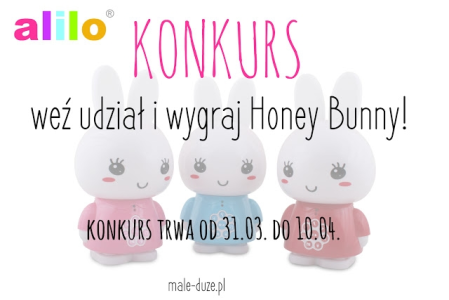 Wygraj Honney Bunny do godz. 18.00