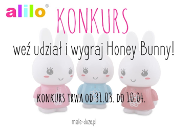 Wygraj Honney Bunny do godz. 18.00