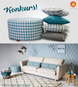 Wygraj pufę i poduchy