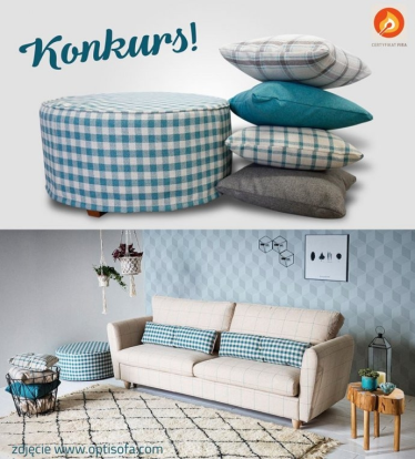 Wygraj pufę i poduchy