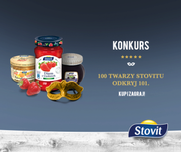 Konkurs "100 twarzy Stovitu. Odkryj 101"