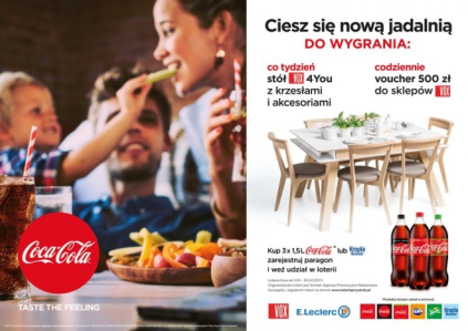 Loteria przy stole, E. Leclerc