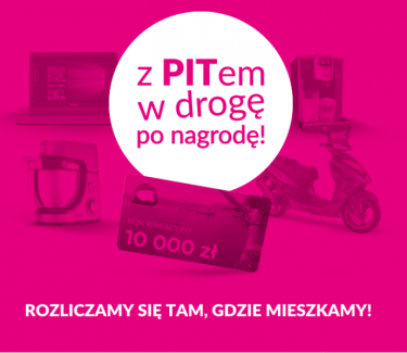 Loteria "Z PITem w drogę po nagrodę" Mysłowice