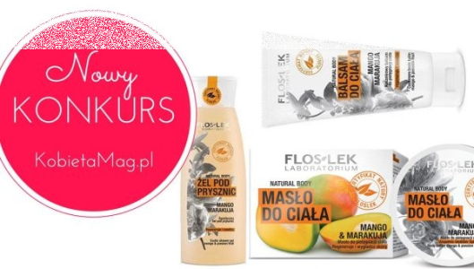 Konkurs "Pachnąca wiosna z kosmetykami Natural Body marki FLOSLEK Laboratorium"