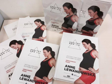 Wygraj DVD Anny Lewandowskiej "Healthy Mom by Ann - ćwiczenia dla kobiet w ciąży"
