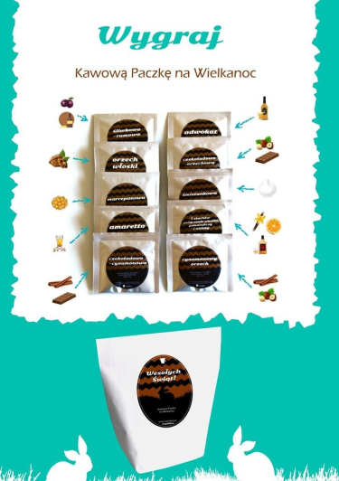 Konkurs "Kawowa Paczka na Wielkanoc"