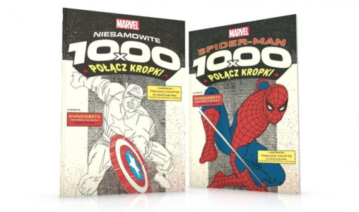 Konkurs "Marvel - połącz kropki"